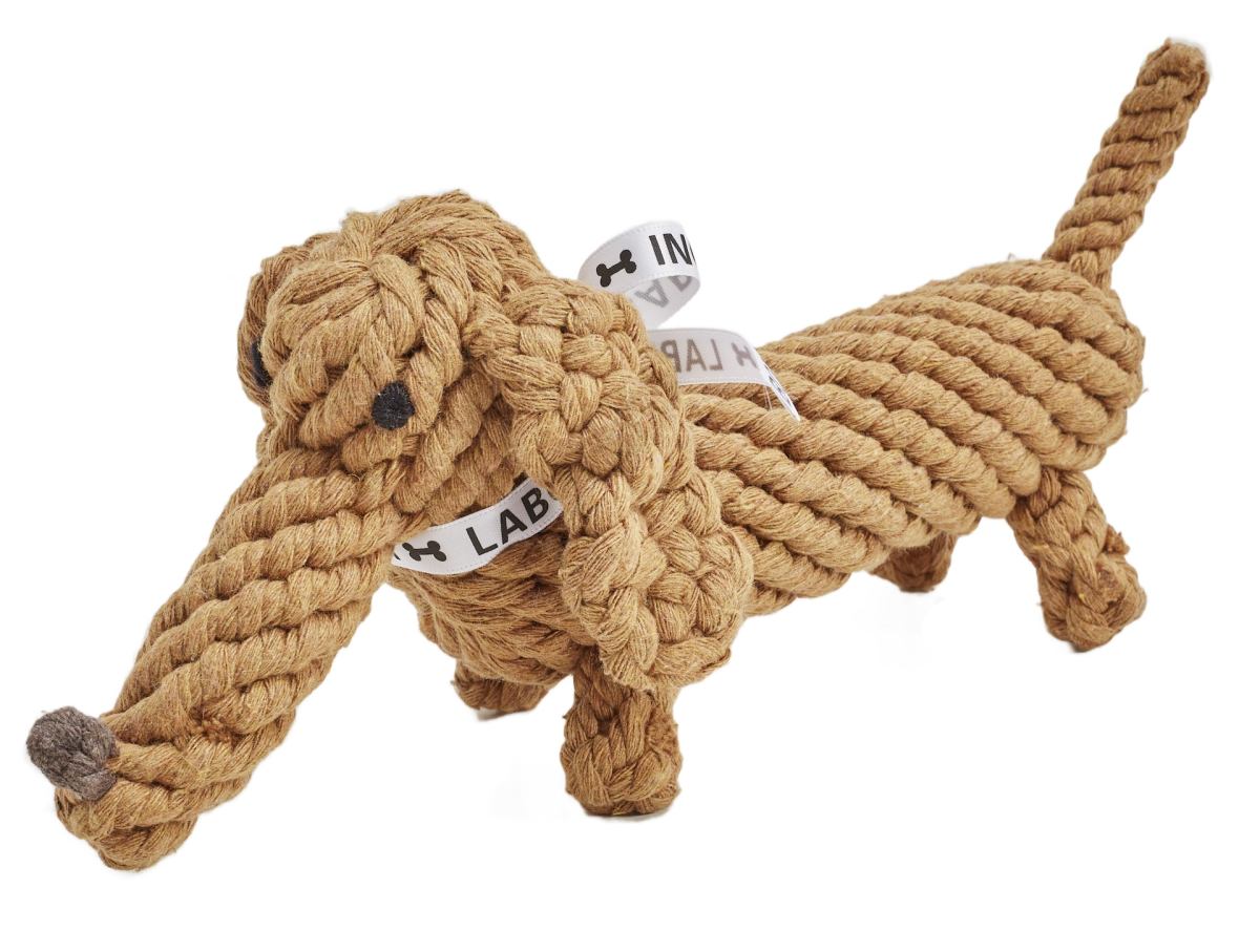 Diego Dackel Hundespielzeug