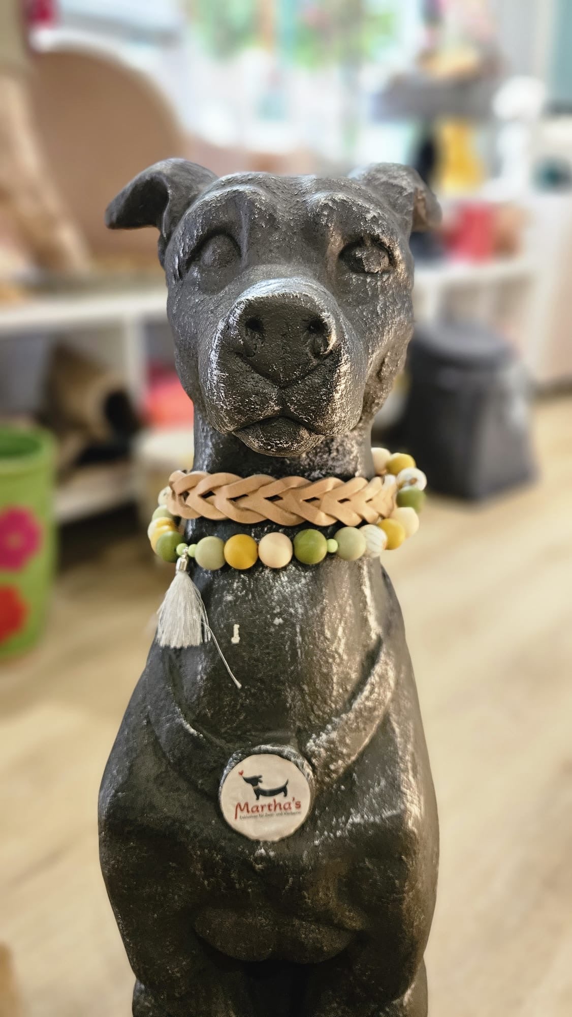 Sommerliche Hundeketten auch für Menschen