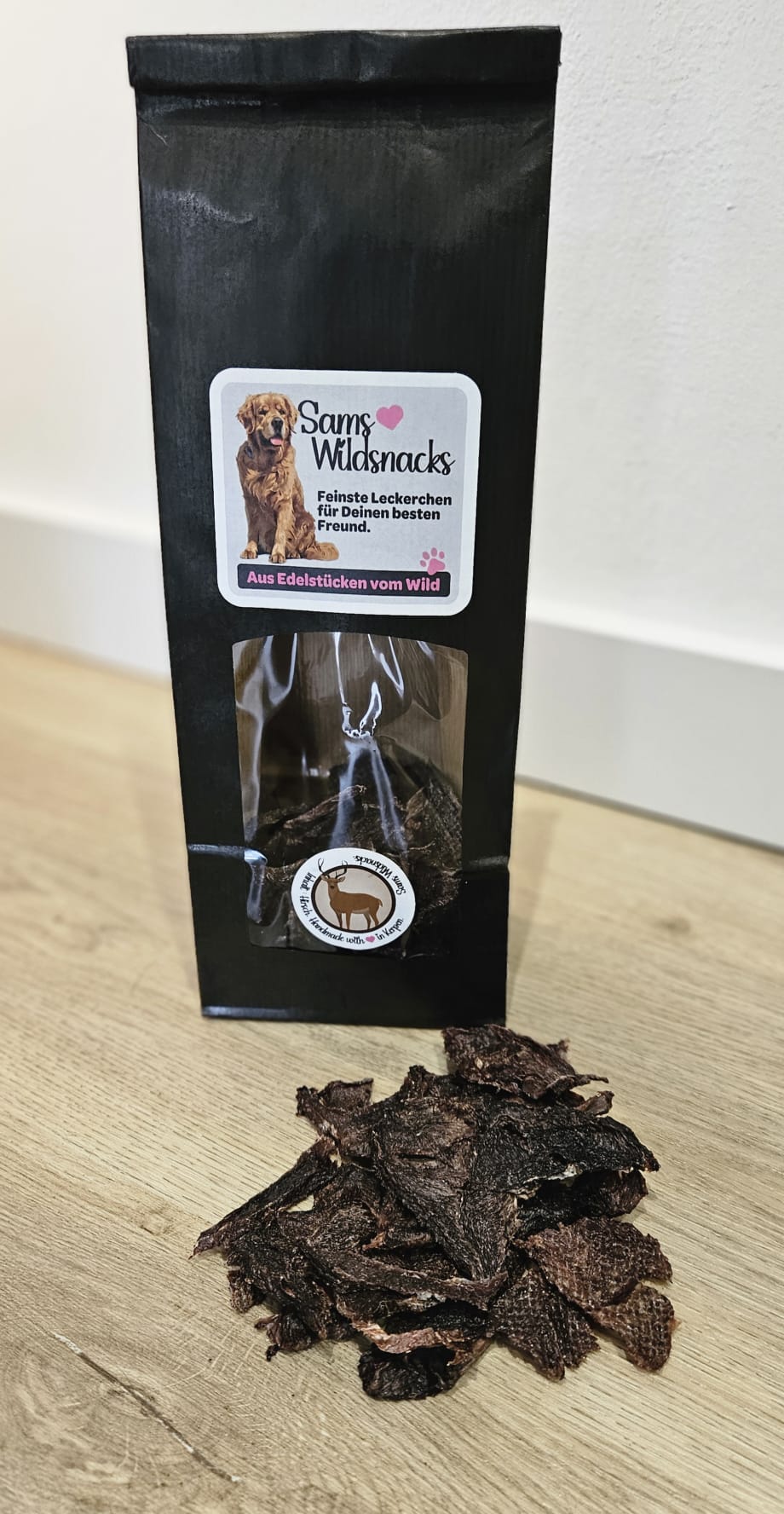 Sams Wildsnacks Hirsch