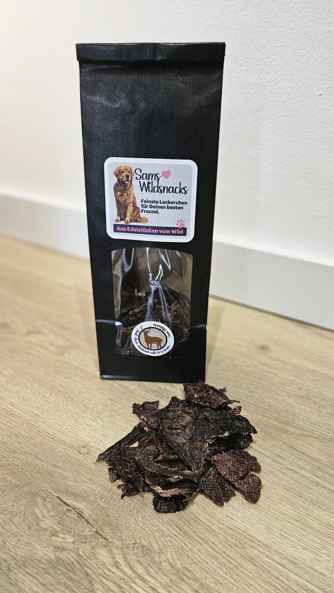 Sams Wildsnacks Hirsch