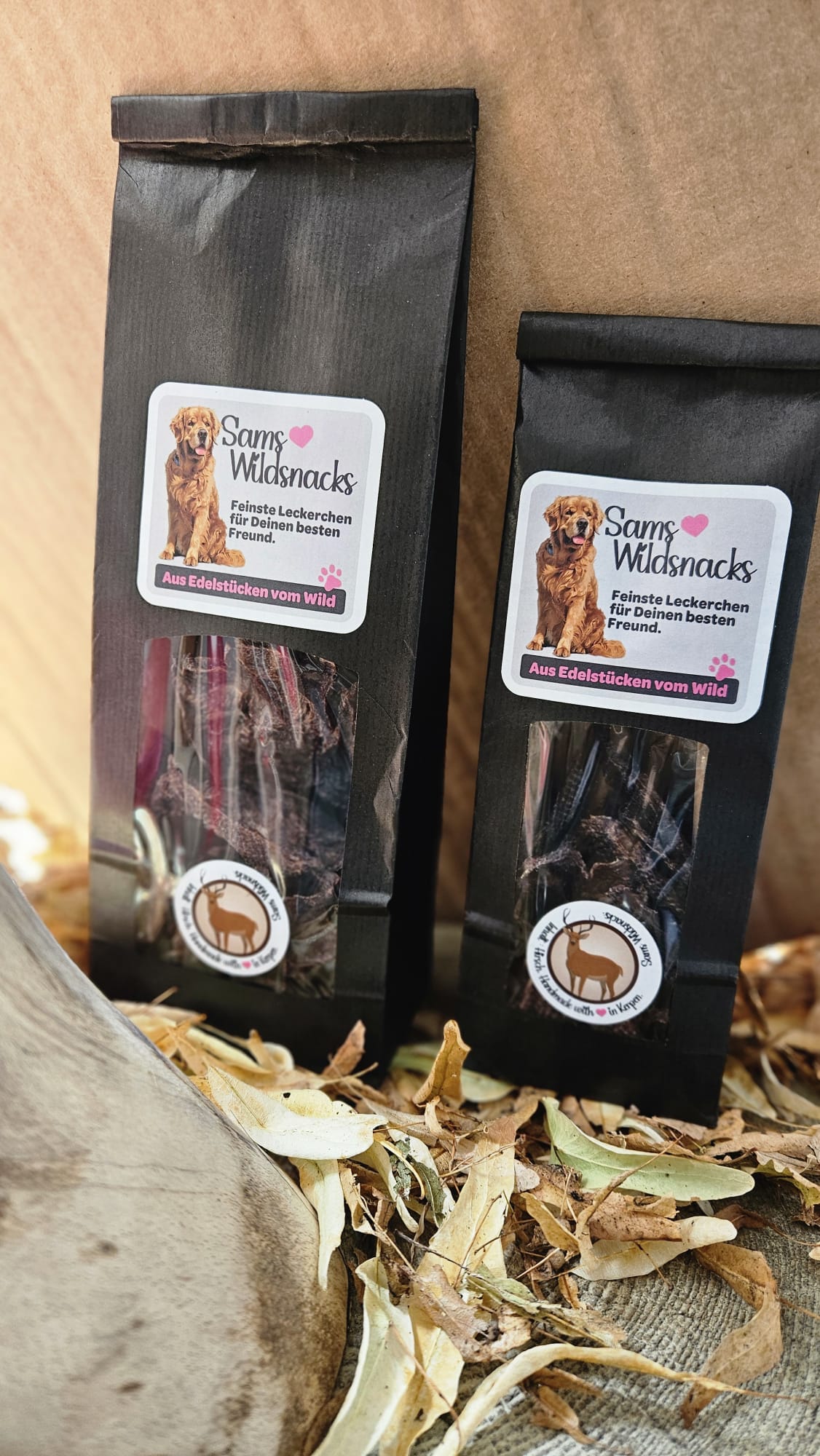 Sams Wildsnacks Hirsch