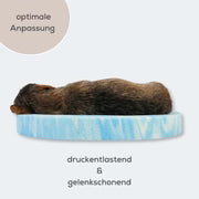 Hundebett Velvet Clay-Orthopädisch