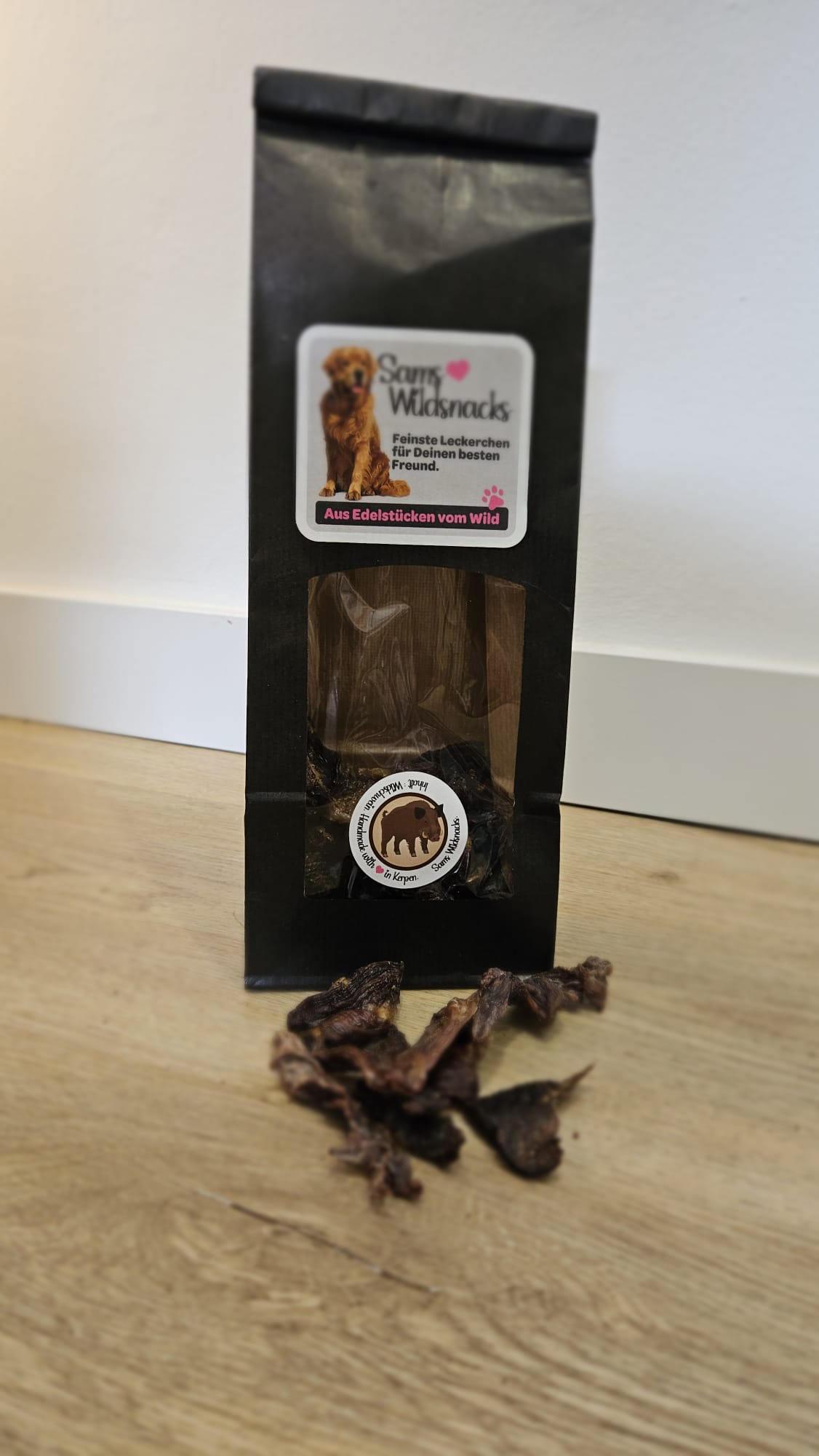 Sams Wildsnacks Wildschwein