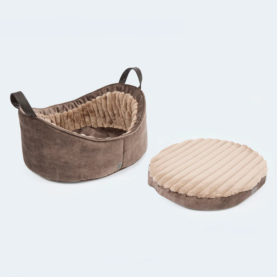 Orthopädisches Hundebett für Dackel – Gelenkschutz & Luxus – Martha's
