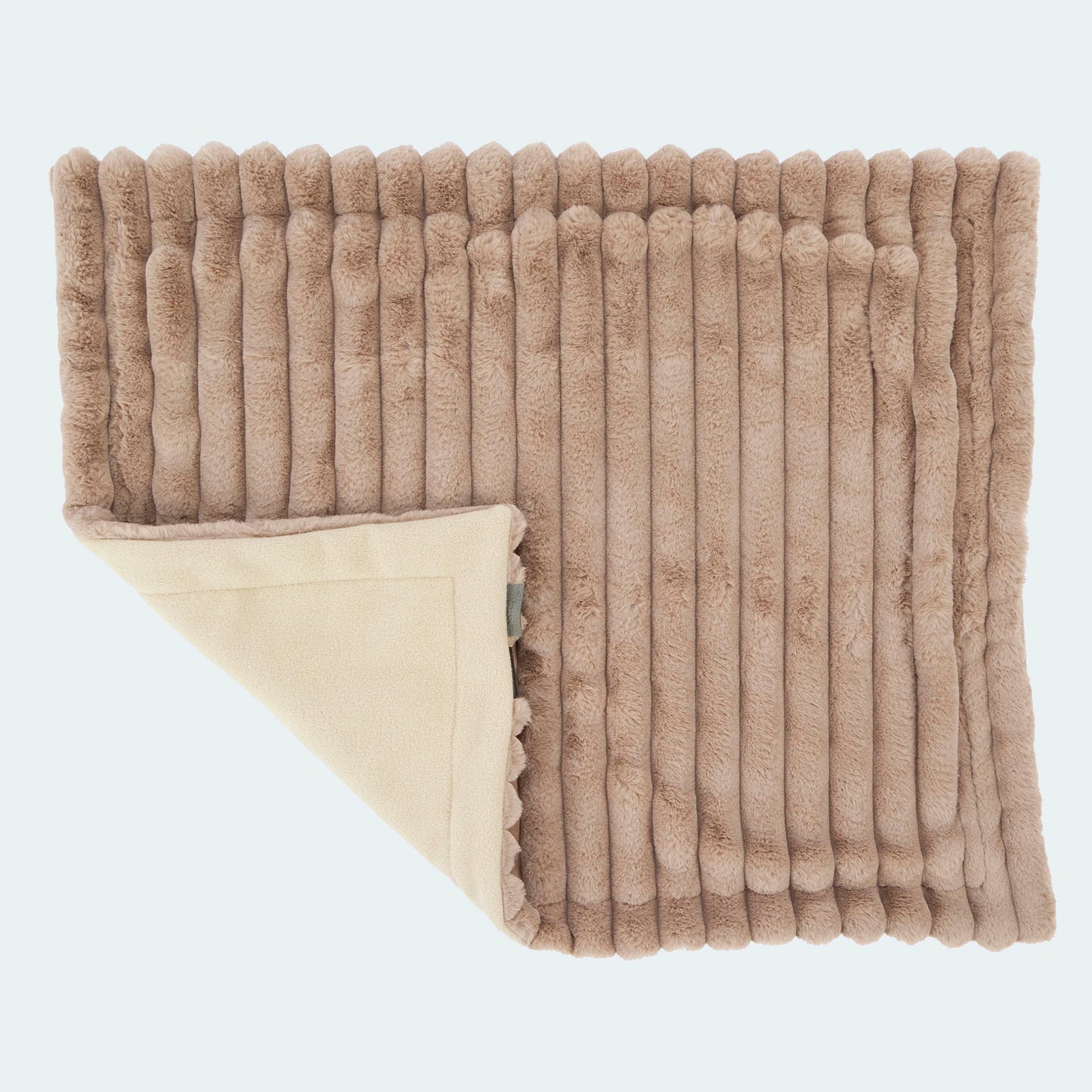 Gemütliche Hundedecke aus Webpelz von der Marke Leopolds.