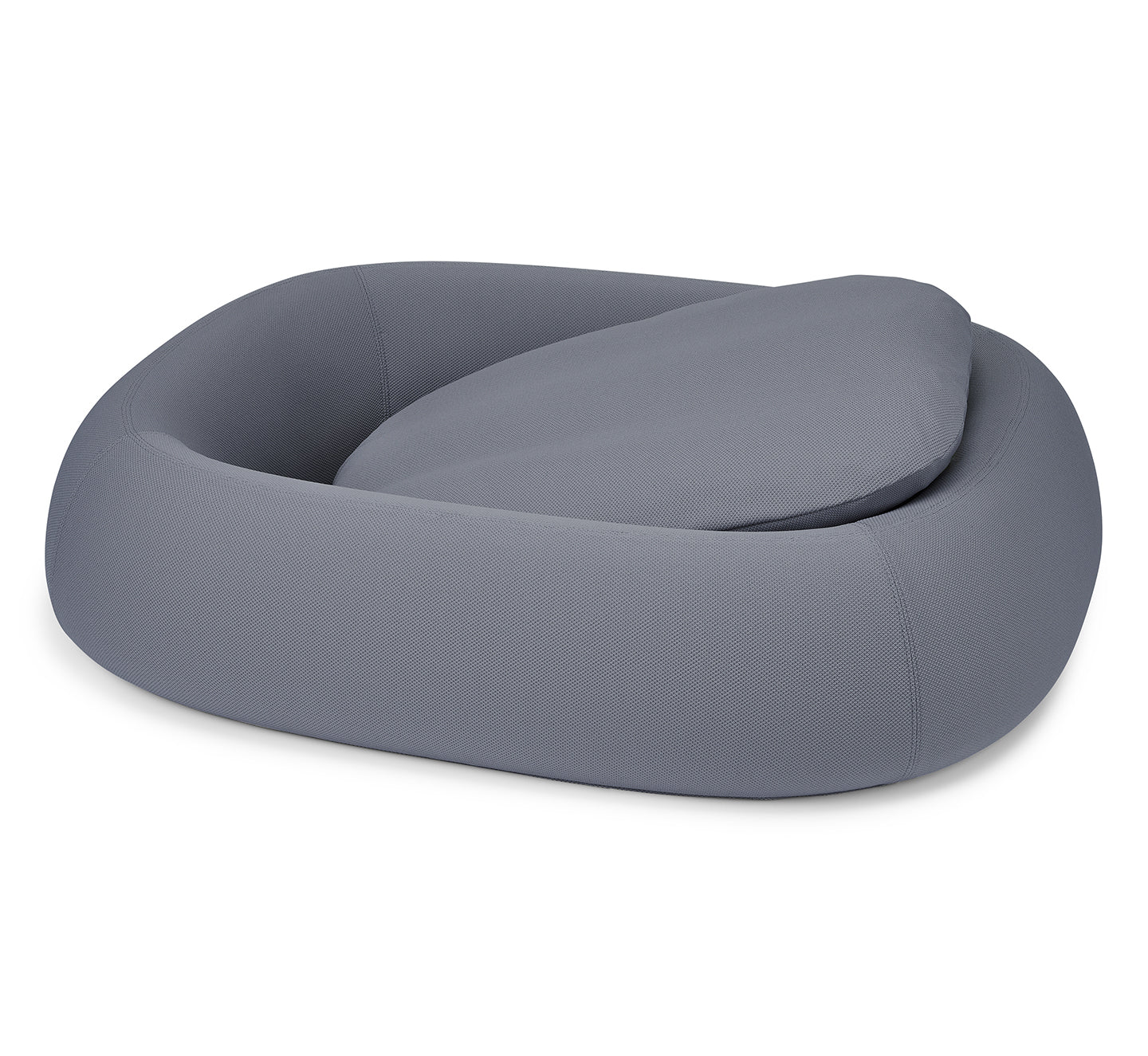 Stilvolles Premium-Hundebett Barca mit ergonomischen Innenkissen für erholsamen Schlaf.