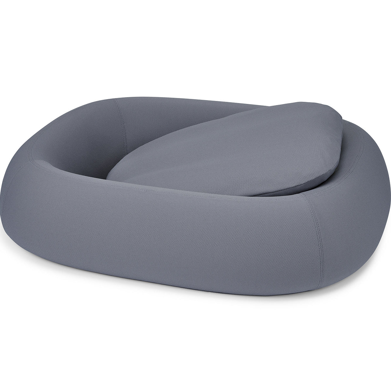 Stilvolles Premium-Hundebett Barca mit ergonomischen Innenkissen für erholsamen Schlaf.