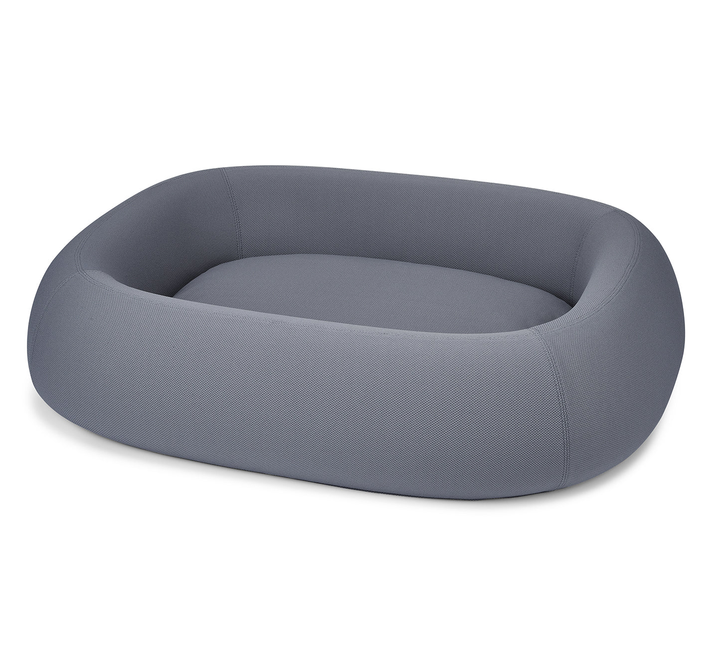 Stilvolles Premium-Hundebett Barca mit ergonomischen Innenkissen für erholsamen Schlaf.