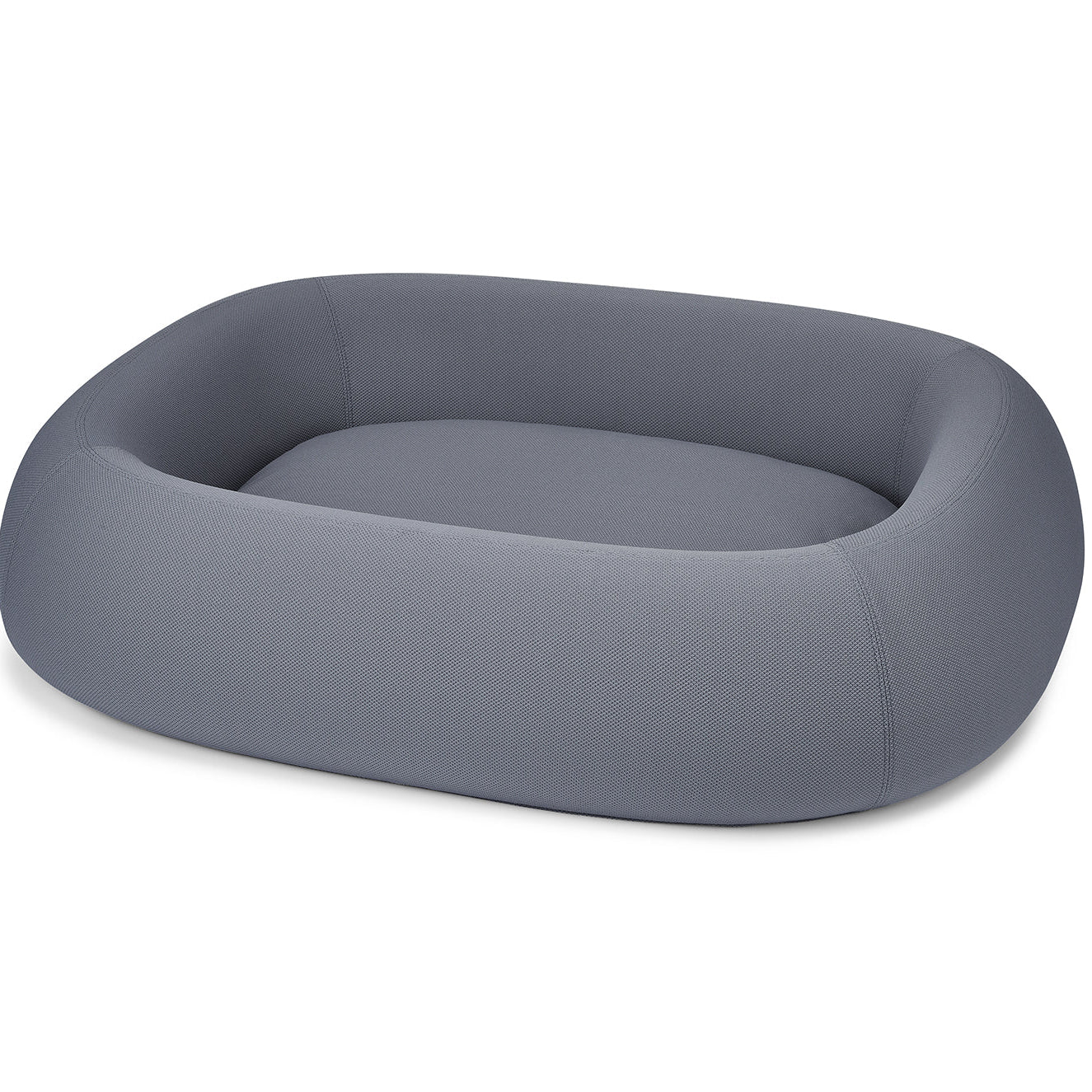 Stilvolles Premium-Hundebett Barca mit ergonomischen Innenkissen für erholsamen Schlaf.