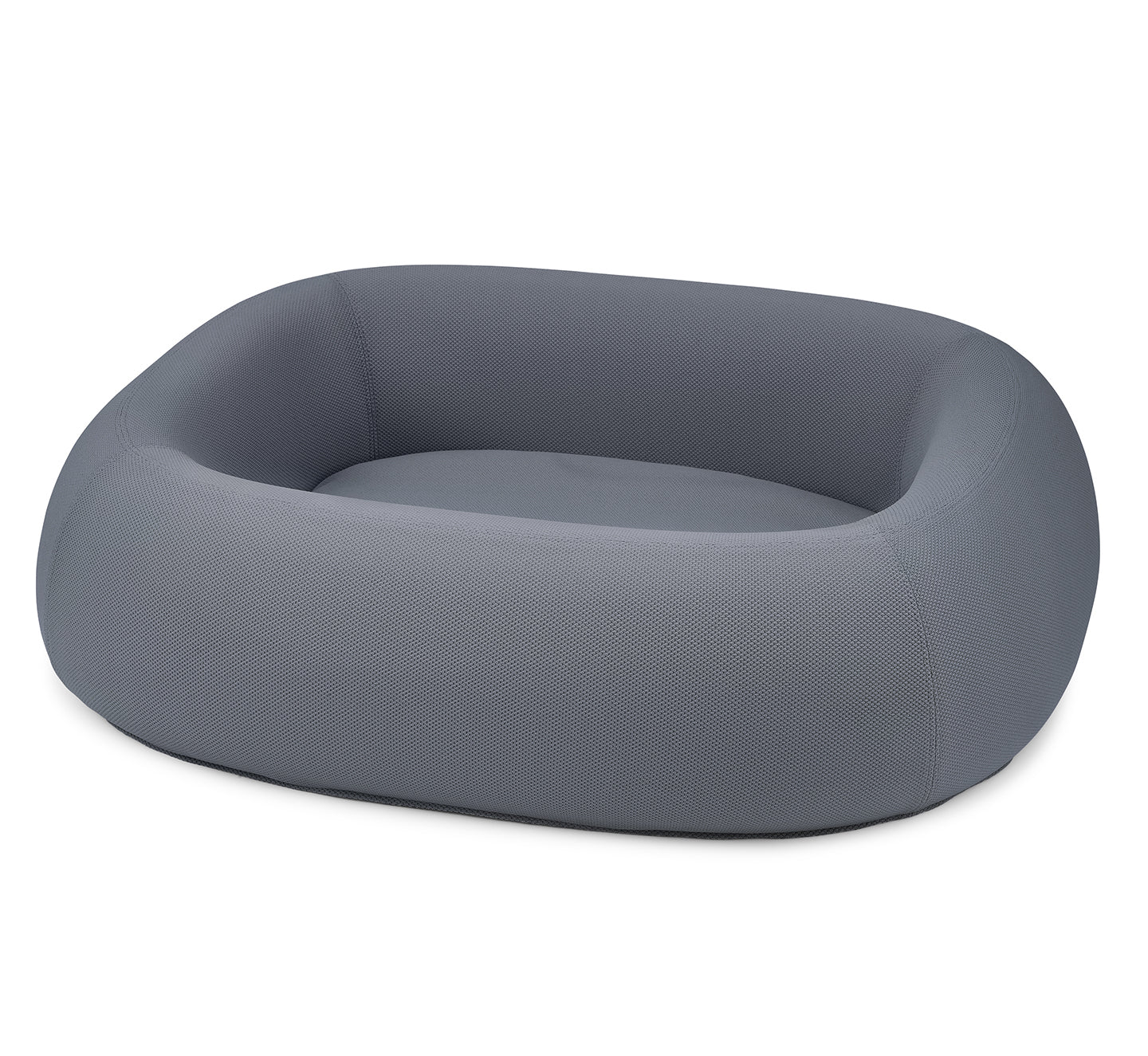 Stilvolles Premium-Hundebett Barca mit ergonomischen Innenkissen für erholsamen Schlaf.