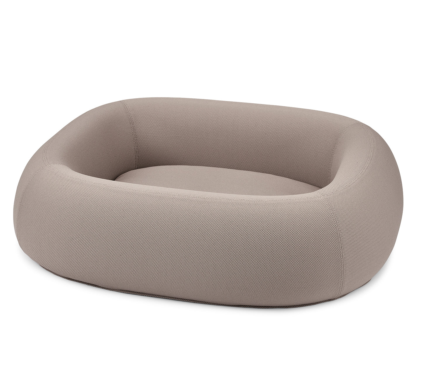 Stilvolles Premium-Hundebett Barca mit ergonomischen Innenkissen für erholsamen Schlaf.