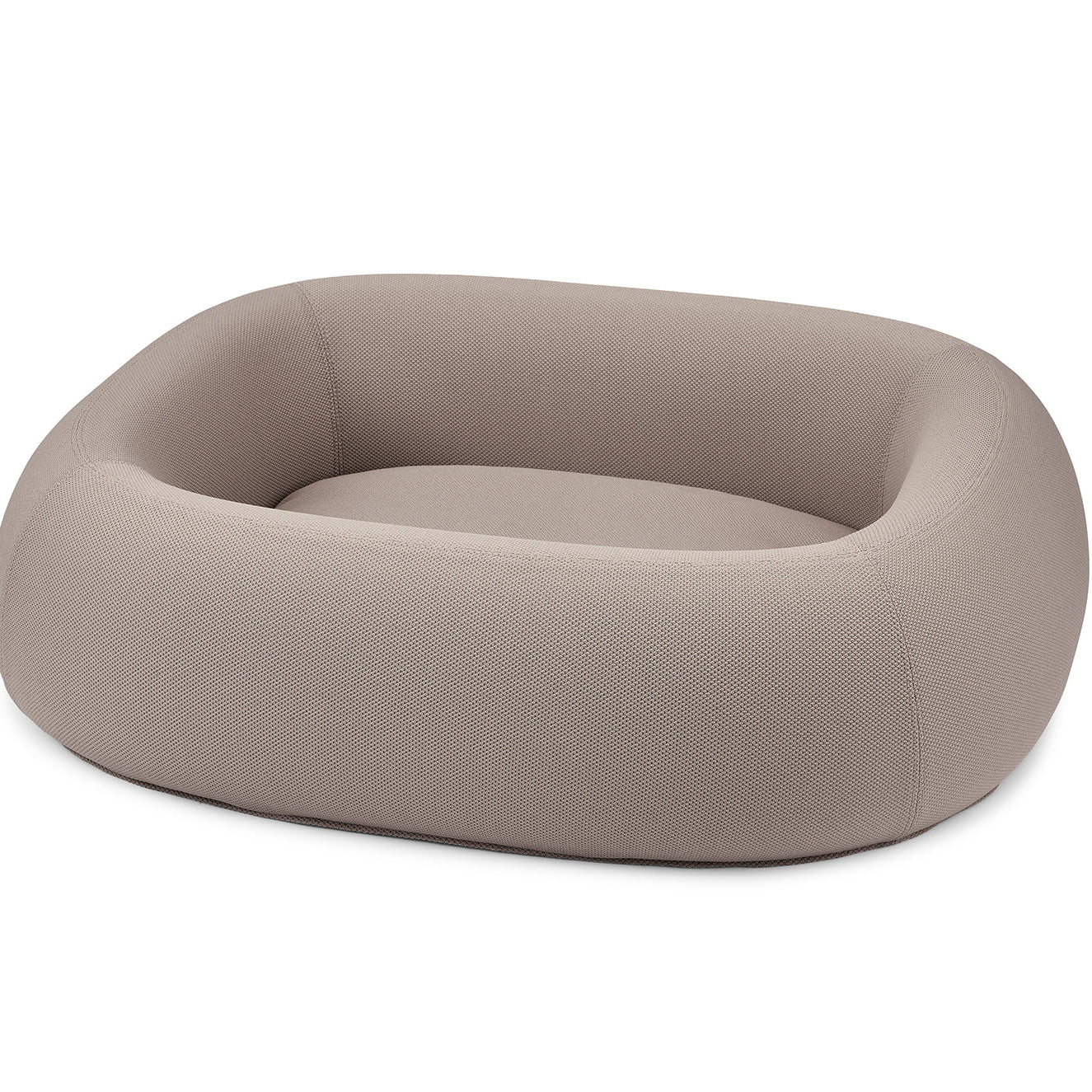 Stilvolles Premium-Hundebett Barca mit ergonomischen Innenkissen für erholsamen Schlaf.