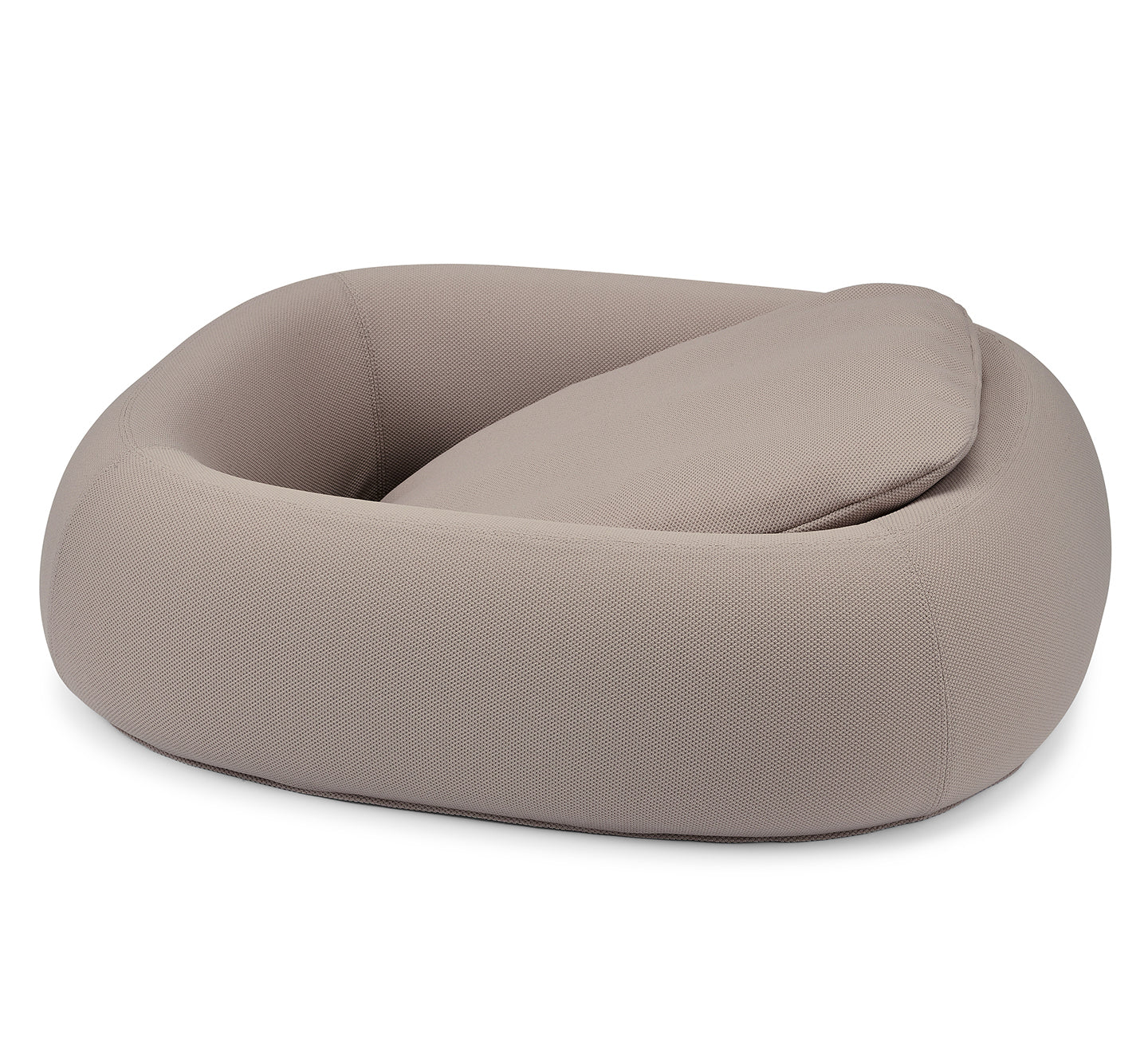 Stilvolles Premium-Hundebett Barca mit ergonomischen Innenkissen für erholsamen Schlaf.