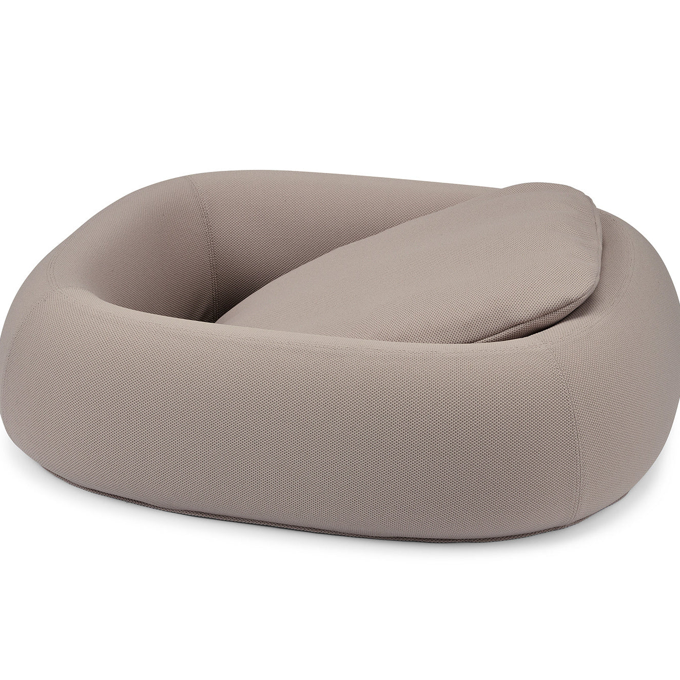 Stilvolles Premium-Hundebett Barca mit ergonomischen Innenkissen für erholsamen Schlaf.