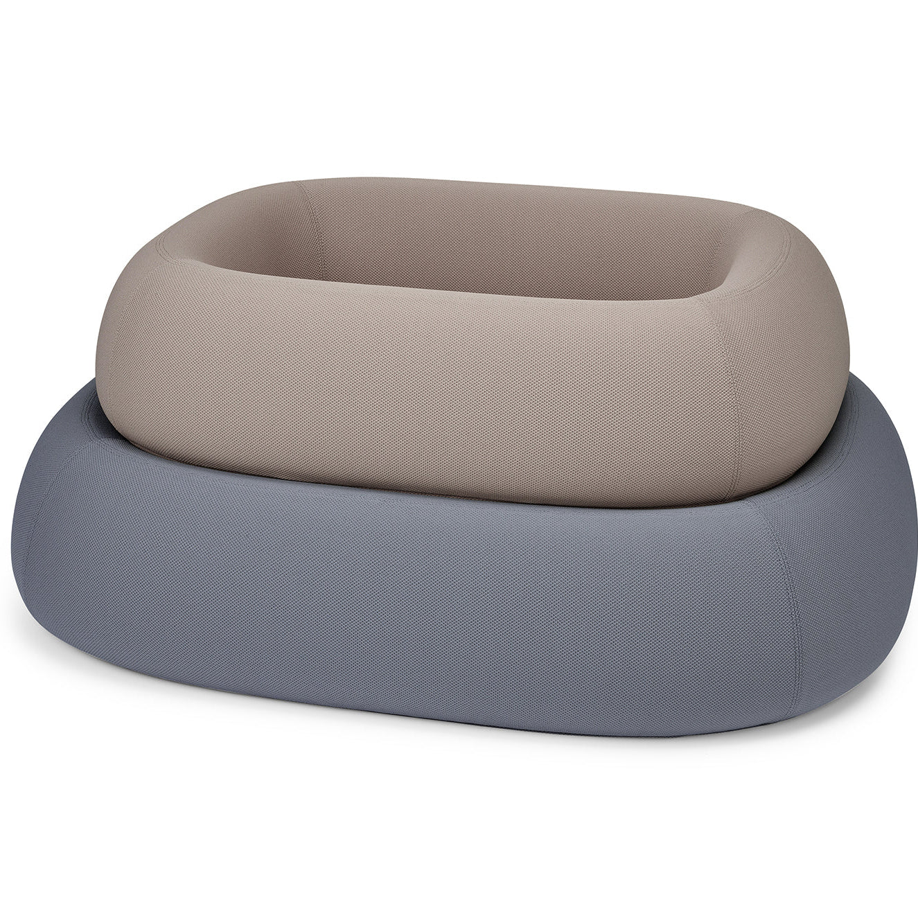 Stilvolles Premium-Hundebett Barca mit ergonomischen Innenkissen für erholsamen Schlaf.