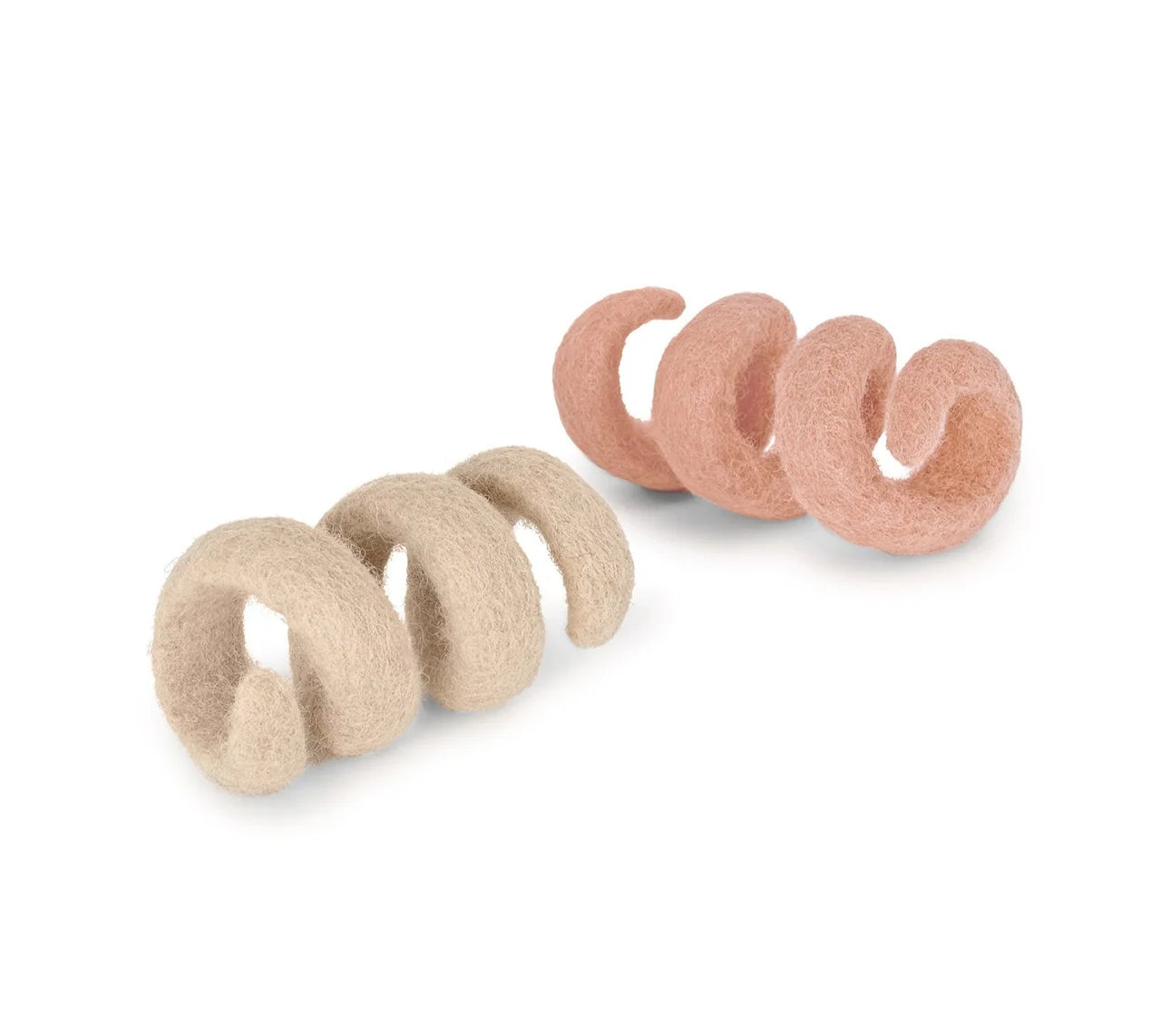 Stilvolles Spiralenspielzeug für Katzen von MiaCara. Fördert den Spielsinn der Katzen.