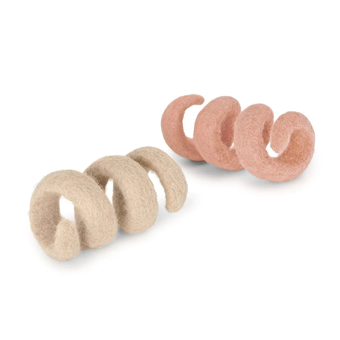 Stilvolles Spiralenspielzeug für Katzen von MiaCara. Fördert den Spielsinn der Katzen.