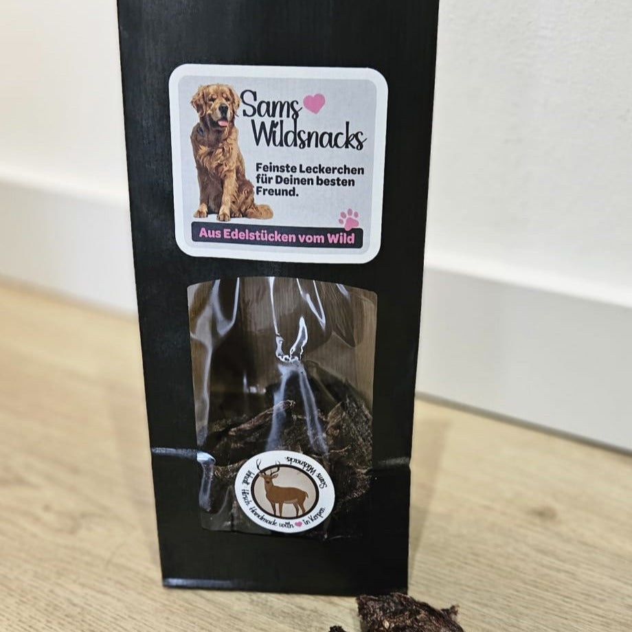 Sams Wildsnacks Hirsch