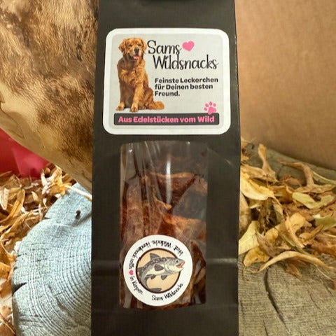 Sams Wildsnacks Lachs