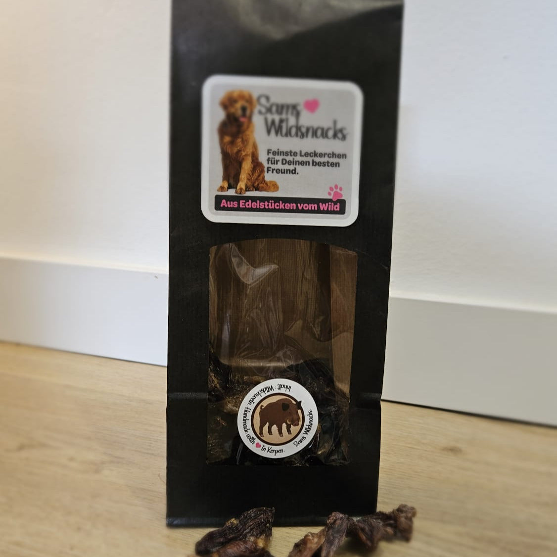 Sams Wildsnacks Wildschwein