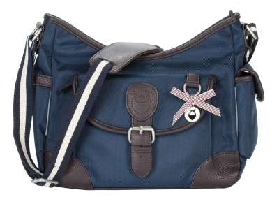 Wild Hazel Beutel-Tasche in der Farbe blau. Ideal zum Gassie gehen.