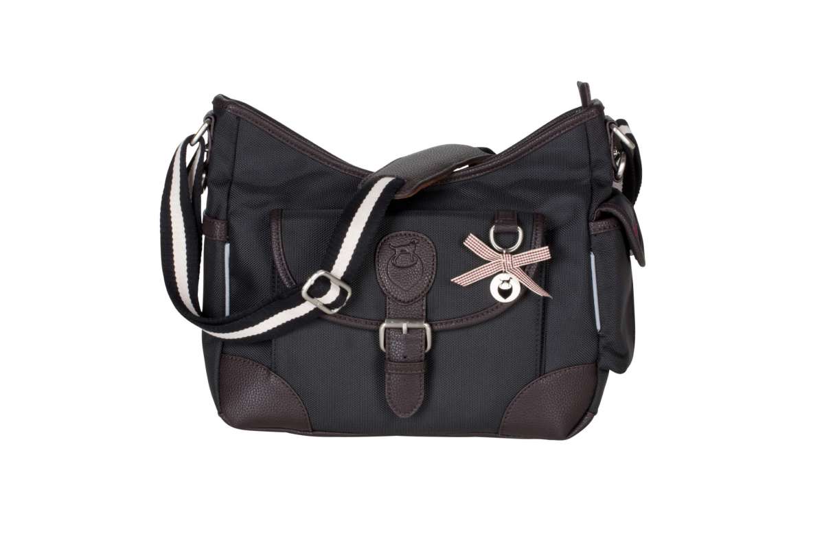 Wild Hazel Beutel-Tasche in der Farbe schwarz. Ideal zum Gassie gehen.