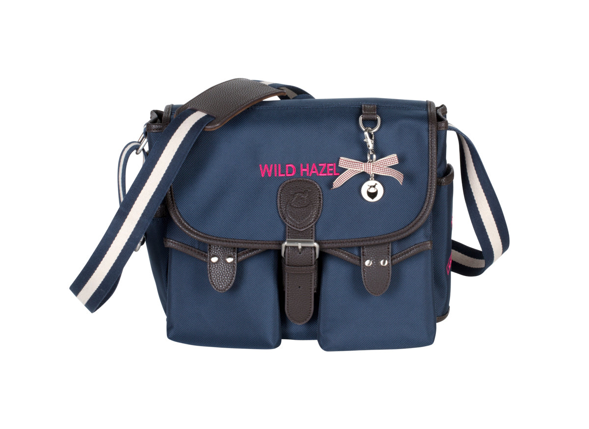 Wild Hazel Tasche in der Farbe blau zum Gassie gehen mit dem Hund