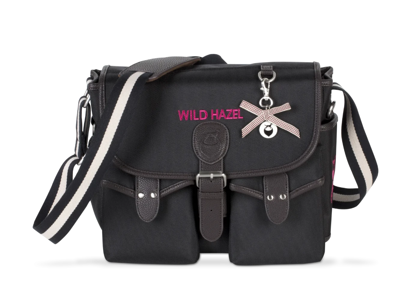 Wild Hazel Tasche in der Farbe Schwarz zum Gassie gehen mit dem Hund