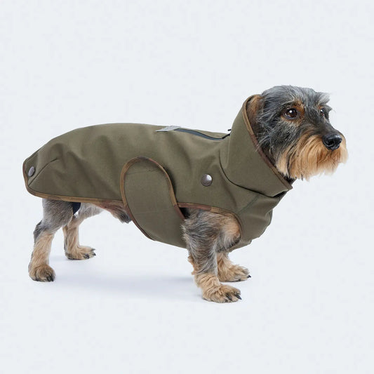 Hunderegenmantel Parka