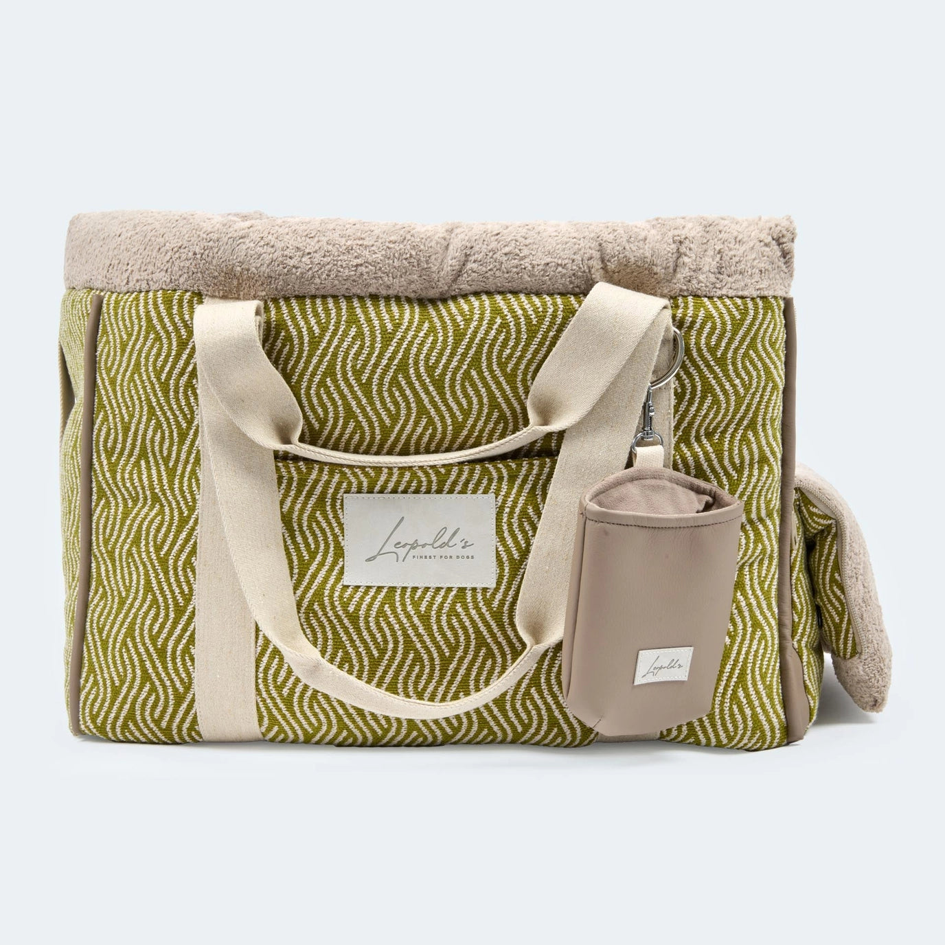 CosyBag Toscana - Sommerliche Hundetasche für kleine Hunde