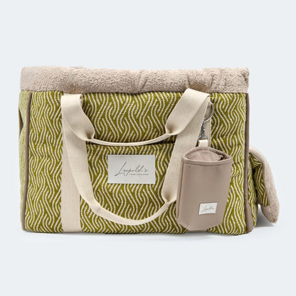 CosyBag Toscana - Sommerliche Hundetasche für kleine Hunde