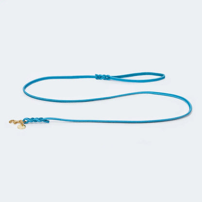 Leichte Fettleder Hundeleine