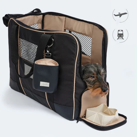 Flugtasche für kleine Hunde mit orthopädischer Matratze