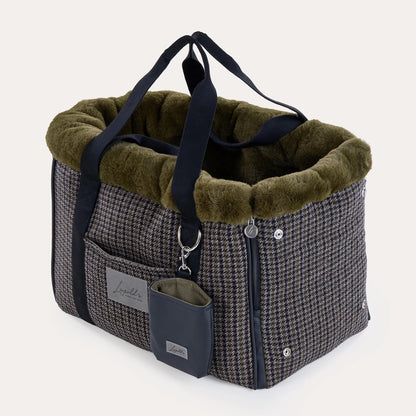 Hundetasche CosyBag Gstaad - für Dackel und kleine Hunde