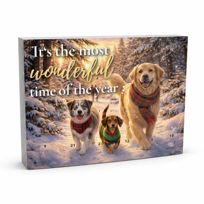Adventskalender für Hunde - 24 Tage Freude