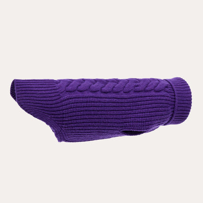 Strickpullover aus Merinowolle in verschiedenen Farben