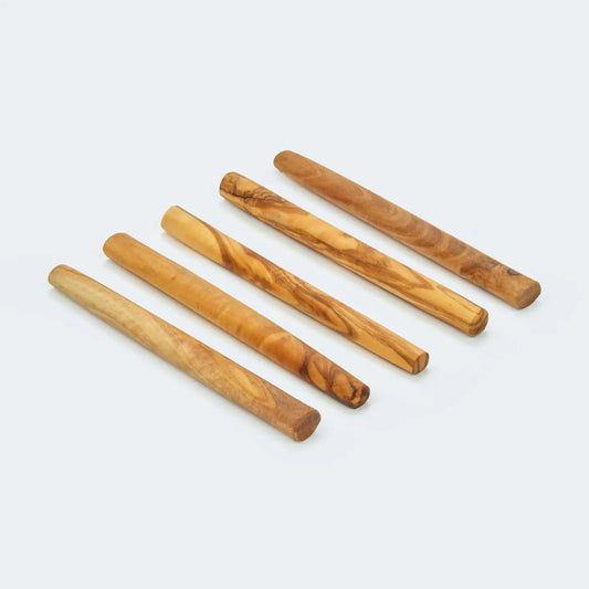 Kauholz aus Olivenholz für kleine Hunde