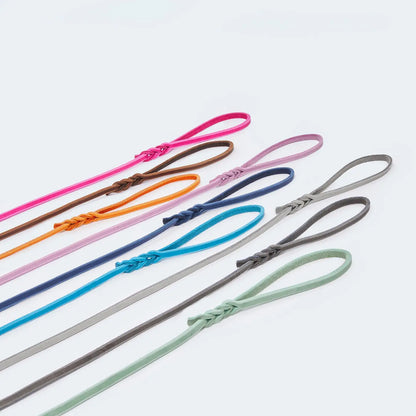 Leichte Fettleder Hundeleine