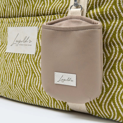 CosyBag Toscana - Sommerliche Hundetasche für kleine Hunde