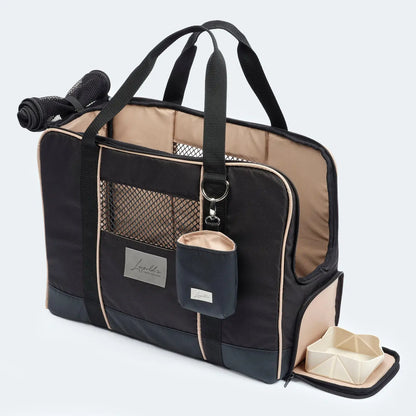 Flugtasche für kleine Hunde mit orthopädischer Matratze