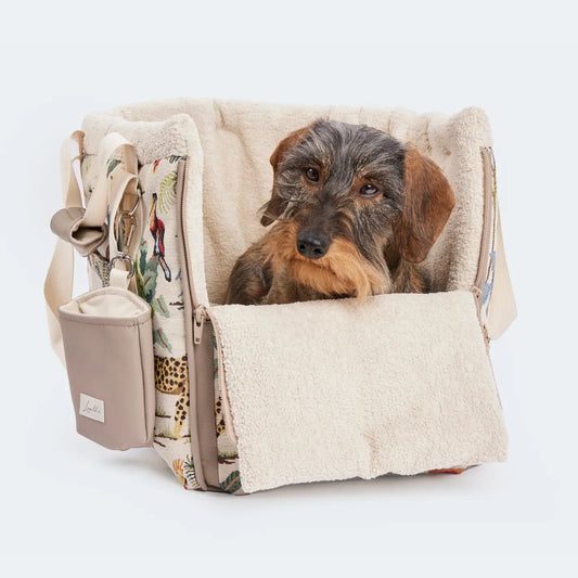 Hundetasche CosyBag Kapstadt – Stilvolle Tasche für den Frühling/Sommer
