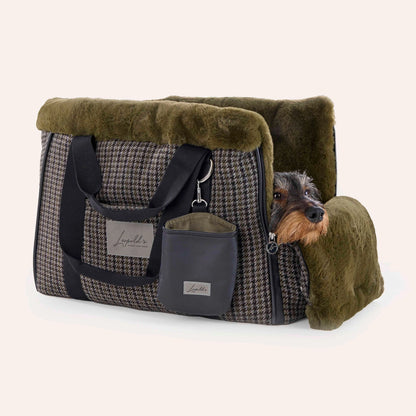 Hundetasche CosyBag Gstaad - für Dackel und kleine Hunde