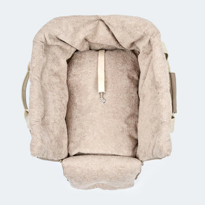 CosyBag Toscana - Sommerliche Hundetasche für kleine Hunde
