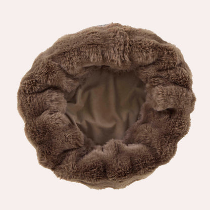 Kuschelsack für Hunde Loden  - ein kleines Versteck für große Kuschelfans