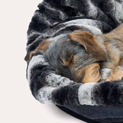 Kuschelsack für Hunde Loden  - ein kleines Versteck für große Kuschelfans