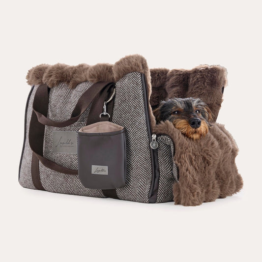 Hundetasche CosyBag Genf - für Dackel und kleine Hunde