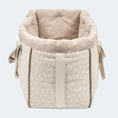 CosyBag Toscana - Sommerliche Hundetasche für kleine Hunde