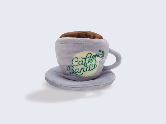 Hundespielzeug Cafe Bandit