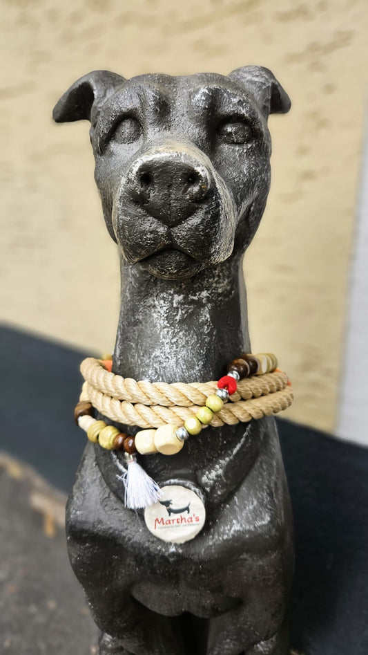 Sommerliche Hundeketten auch für Menschen