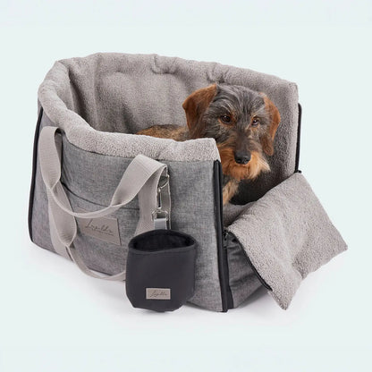 Hundetasche CosyBag Wien Bouclé